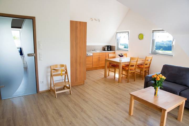 Ferienhaus für 6 Personen, mit Garten am Bodensee