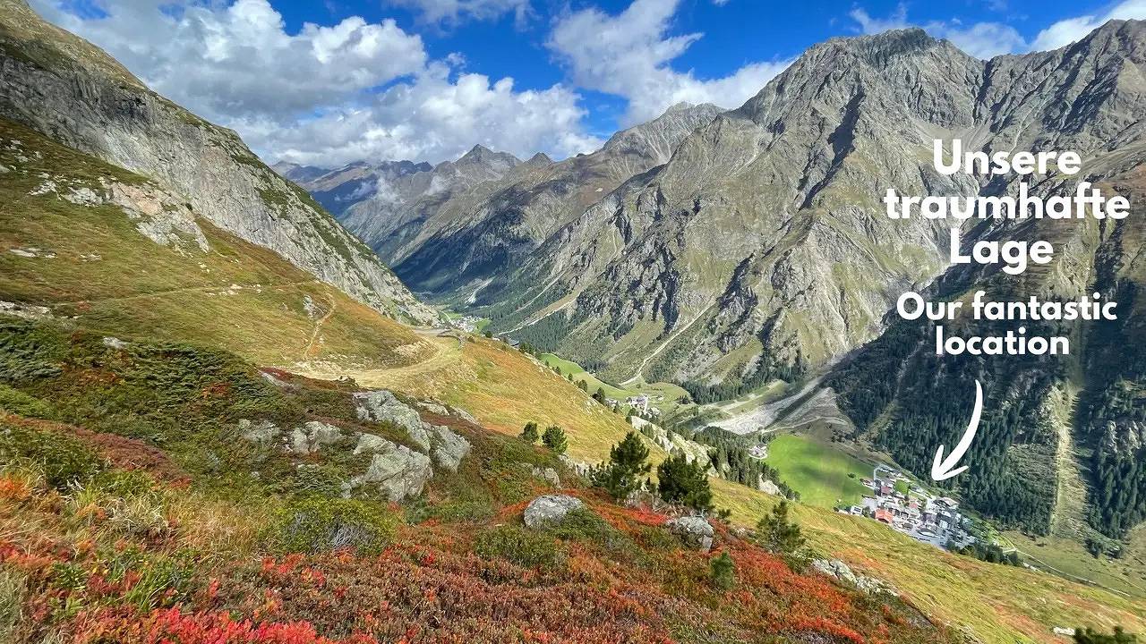 Ganze Ferienwohnung, Ferienwohnung für 2 Personen (35 m²) in St. Leonhard im Pitztal in Mandarfen, St. Leonhard im Pitztal