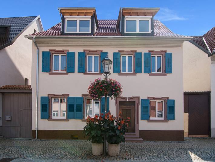 Ferienwohnung für 4 Personen, mit Balkon - 1