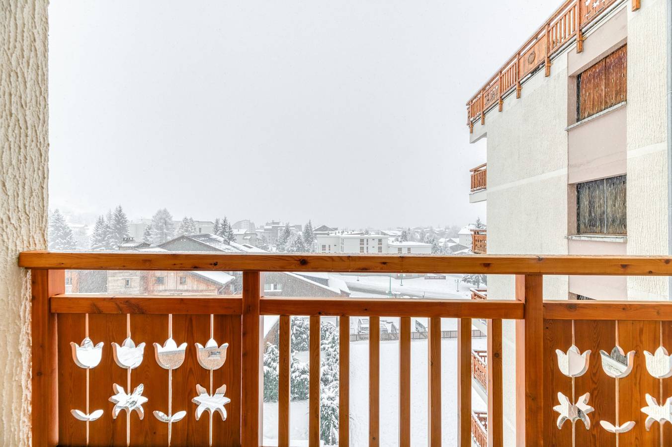 Appartement entier, Appartement 'Cabourg 98' avec vue sur la montagne et balcon in Vénosc, Les Deux Alpes