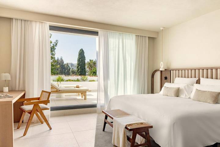 Villa for 2 people, with garden and pool in Costa del Sol