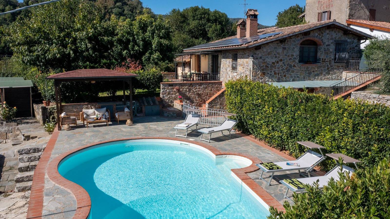 Podere La Casa in Cavriglia, Chianti