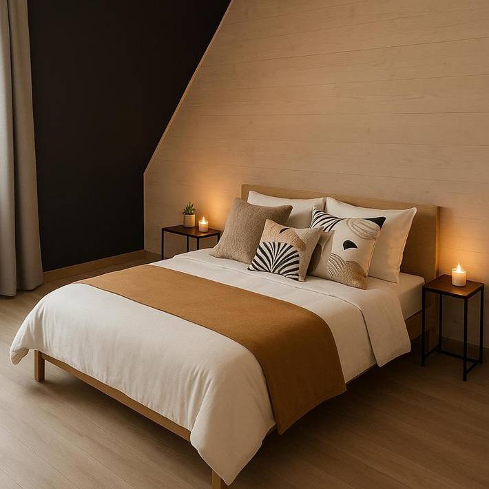 Casa de vacaciones para 6 personas, con jardín - 1