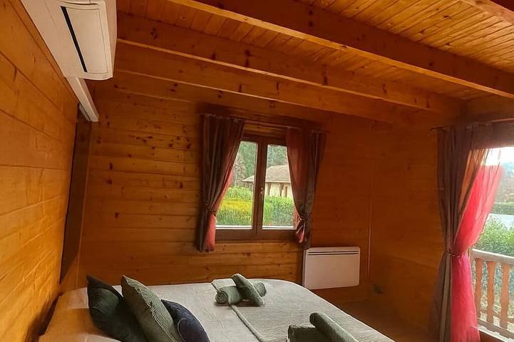 Maison Maneki - Chalet Évasion for 10 people on the edge of a magnificent pond in Ban-sur-Meurthe-Clefcy, Regionaler Naturpark Belchen der Vogesen