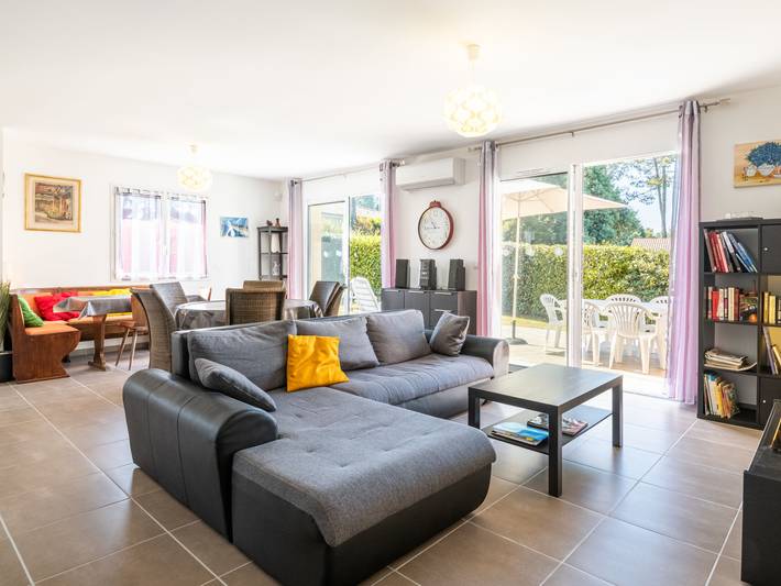 Location de vacances pour 5 personnes, avec terrasse et jardin à Vielle-Saint-Girons - 3