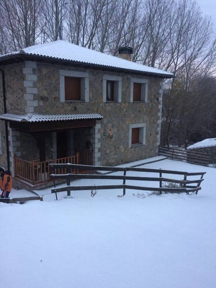 Casa rural para 8 personas, con vistas y balcón en Comarca de Ávila - 4
