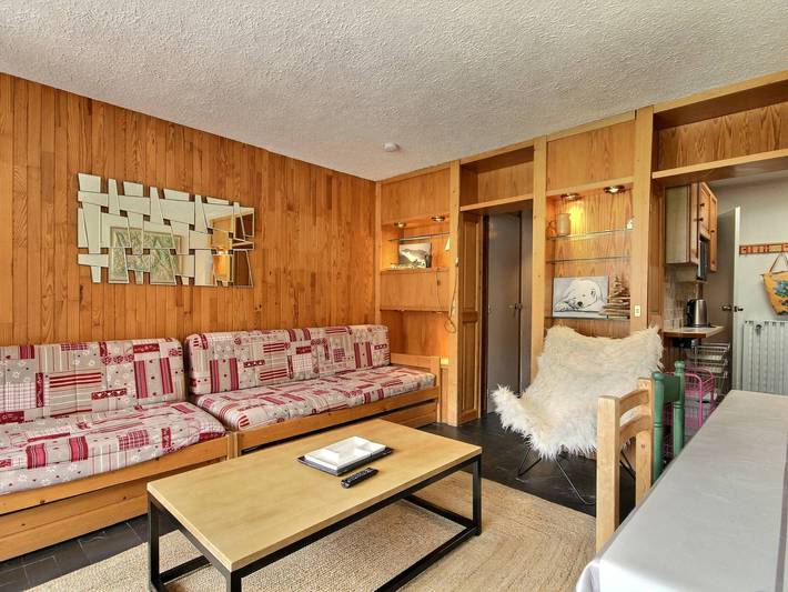 Gîte pour 6 personnes, avec balcon à Mâcot-la-Plagne - 3