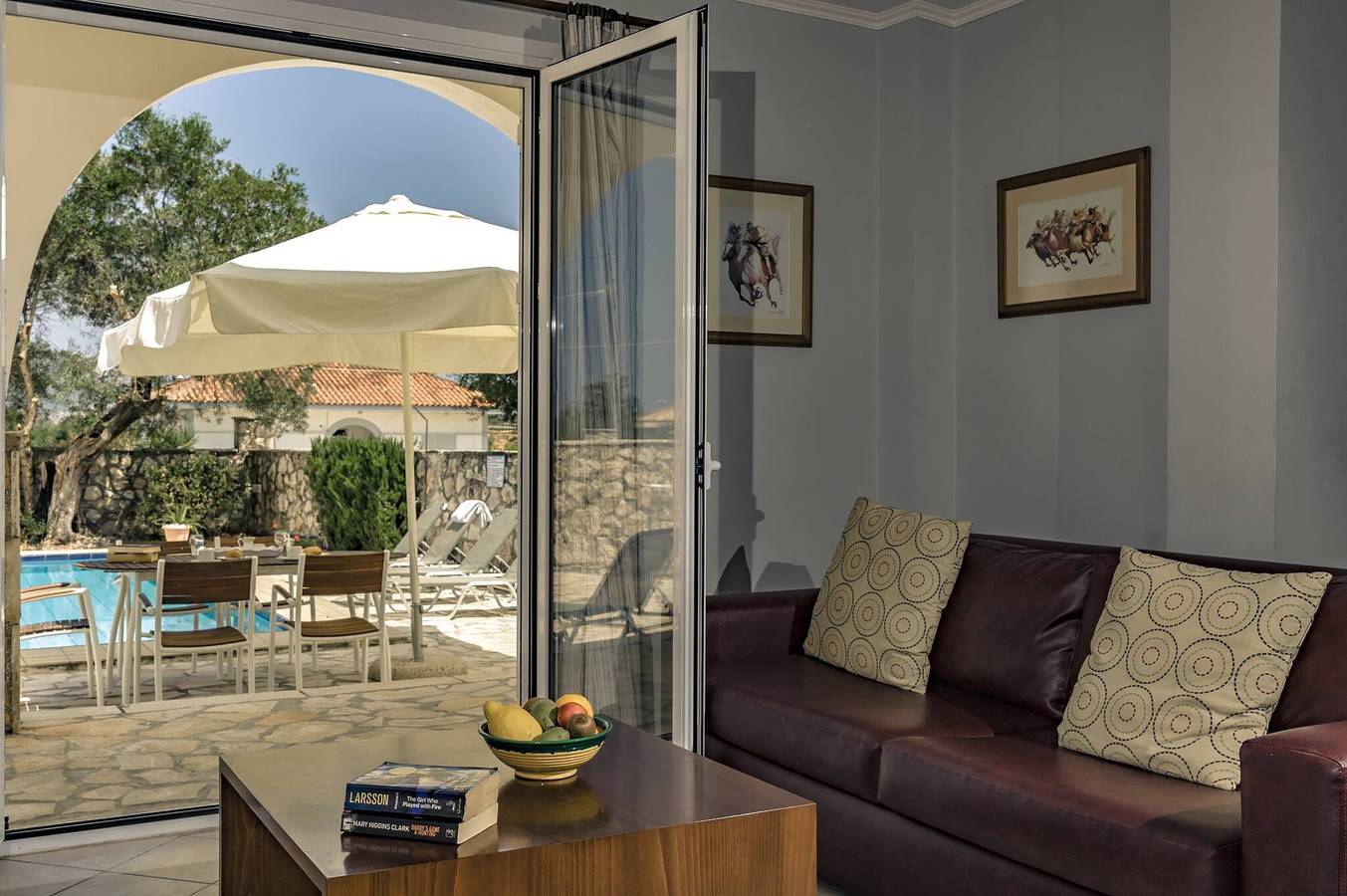 Villa voor 4 personen met tuin in Laganas, Zakynthos
