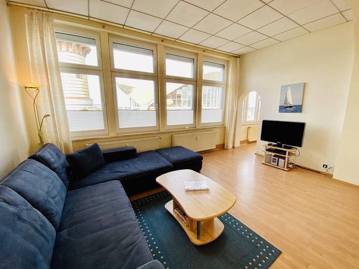 Entire apartment, Promenadenblick, Captains-Suite in Warnemünde Strand, Rostock