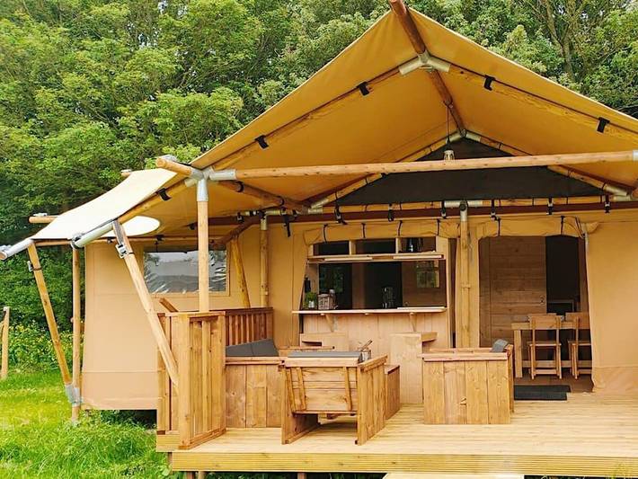 Vakantiehuis voor 4 personen, met terras en tuin, met huisdier in Langedijk
