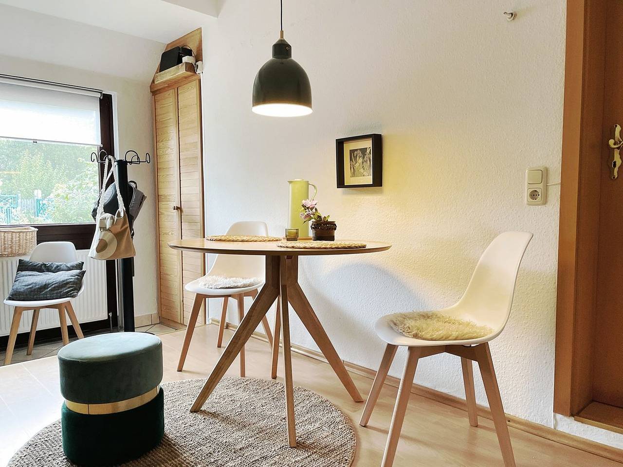 Ganze Wohnung, Komfortables Ferienhaus Fasanenweg Strandläufer mit Terrasse in Hohwacht in Hohwacht, Hohwachter Bucht