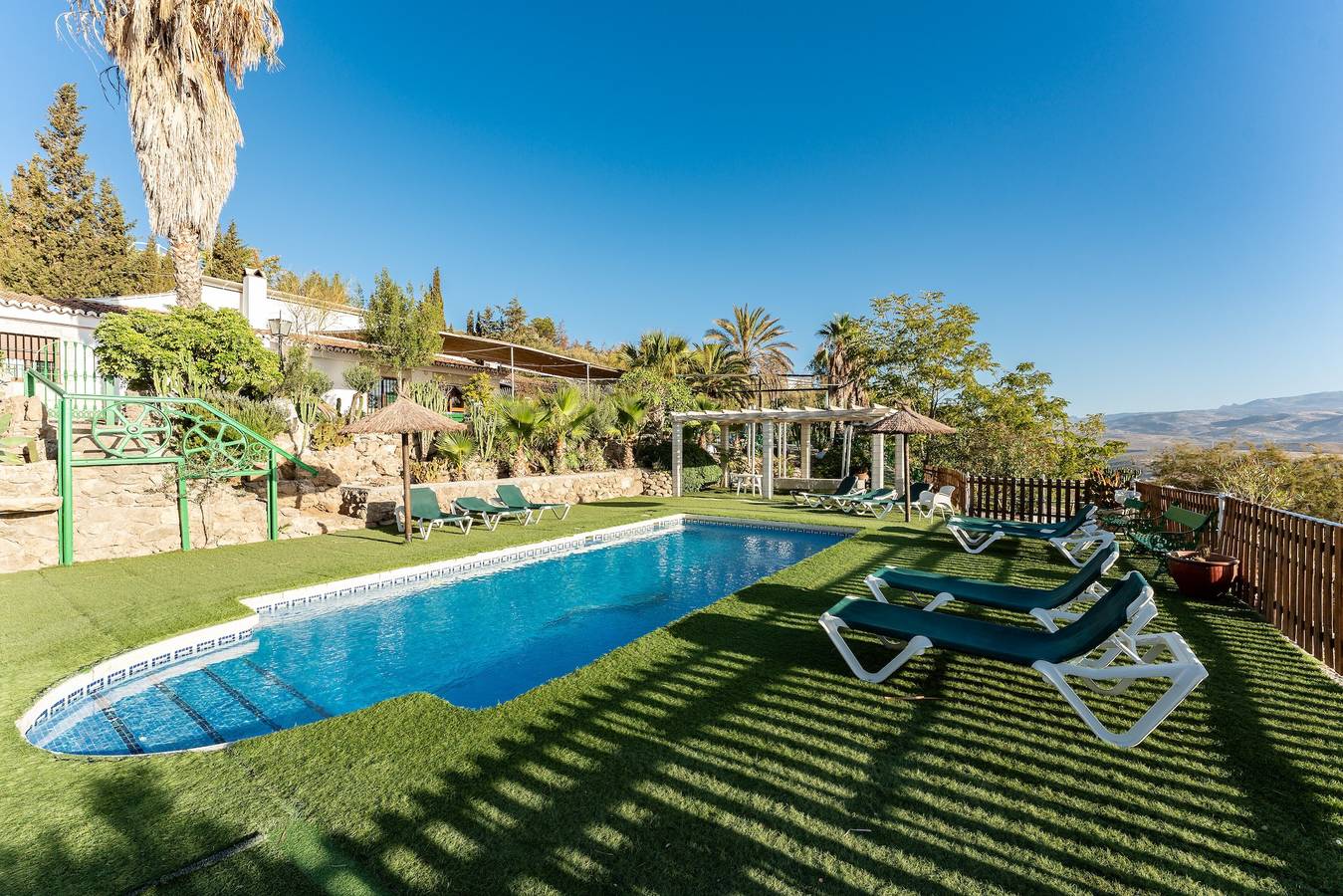 Landhaus 'Casa Rural Salrima' mit Bergblick, Wi-Fi und Klimaanlage in Álora, Málaga Provinz