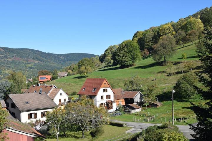 Gîte pour 7 personnes, avec jardin et vue à Sondernach - 4