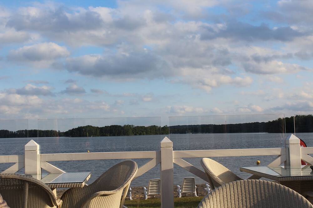 Entire apartment, Fantastic apartment in a wonderful location at the spa! 100m. to the Scharmützelsee! in Bad Saarow, Scharmützelsee