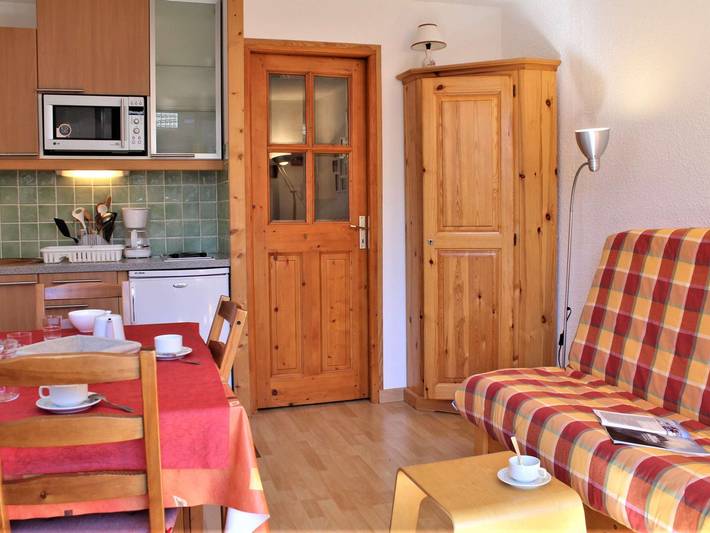 Gîte pour 4 personnes, avec balcon dans Station de Risoul - 2
