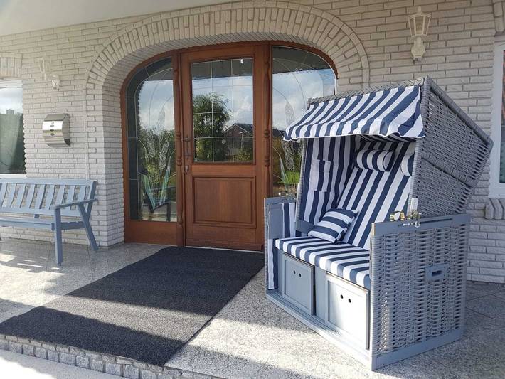 Ferienhaus für 6 Personen, mit Terrasse und Garten in Bunde - 4