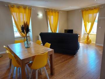 Gîte pour 6 personnes dans Montalieu-Vercieu