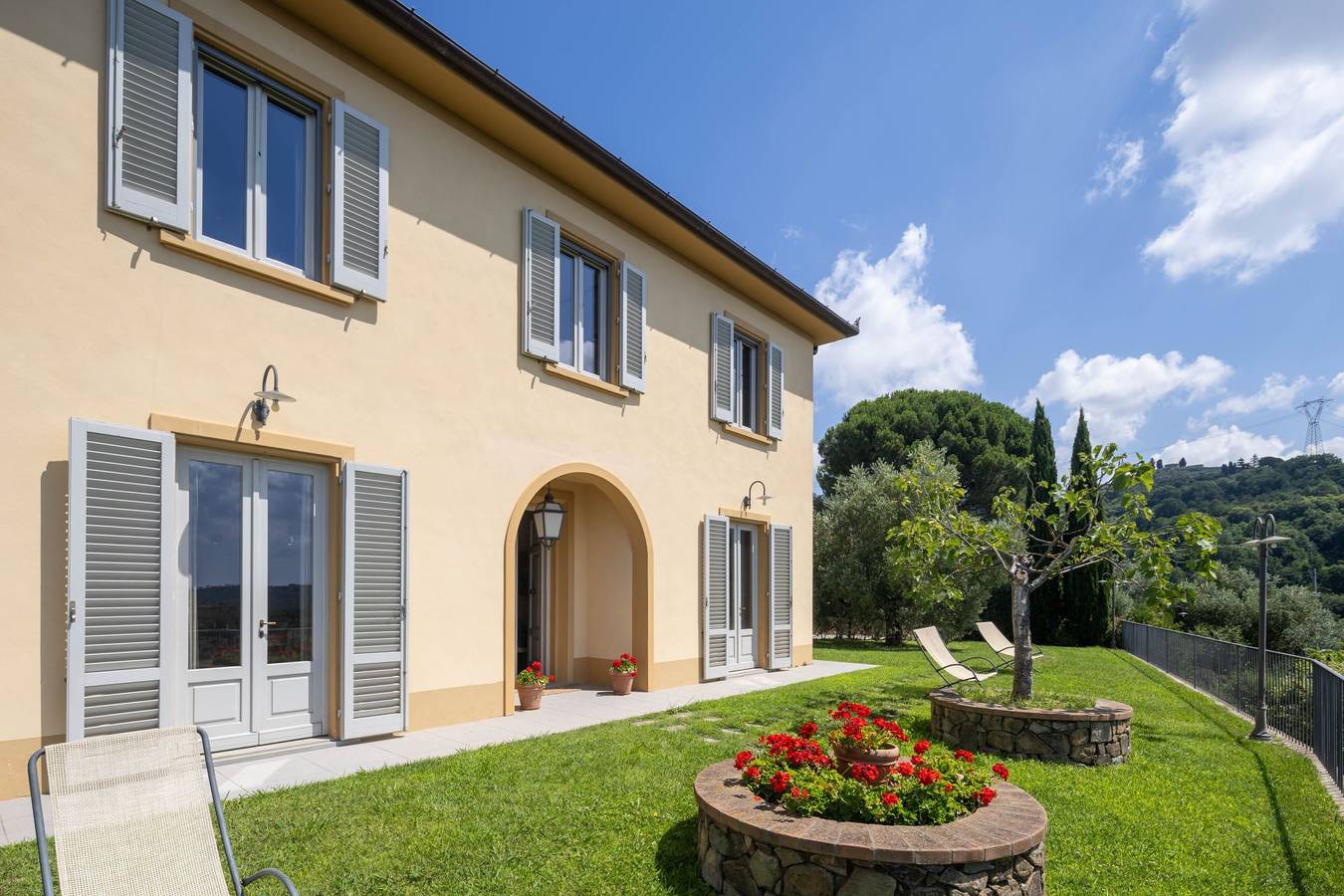 Villa Uliveta in Lamporecchio, Pistoia Province