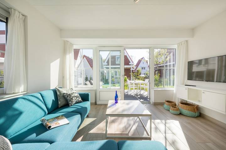 Chalet für 4 Personen, mit Terrasse und Garten in Zeeland - 2