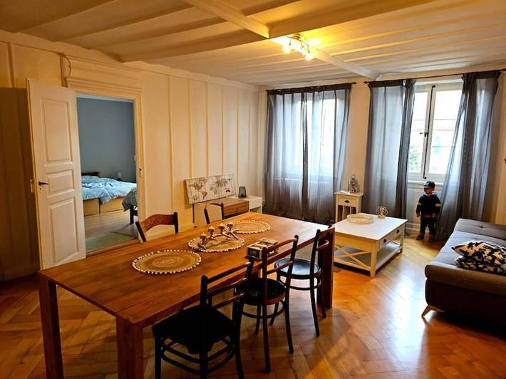 Appartement de vacances pour 2 personnes, avec Vue à Le Locle