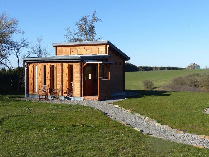 Ferienhaus für 2 Personen, mit Terrasse und Ausblick in Schleiden - 3