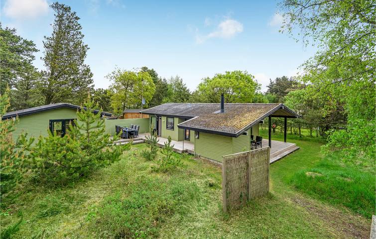 Ferienhaus für 4 Personen, mit Terrasse in Vejers Strand - 2