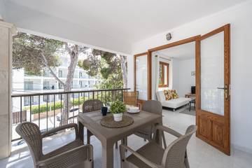 Apartment in Capdepera, East Majorca für 2 