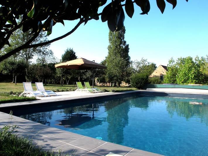 Gîte pour 6 personnes, avec piscine, animaux acceptés à Hérisson - 2
