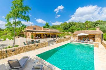 Villa in Campanet, Majorca Center für 10 