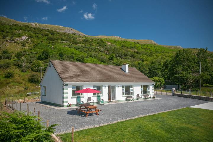 Ferienhaus für 8 Personen, mit Garten in Irland