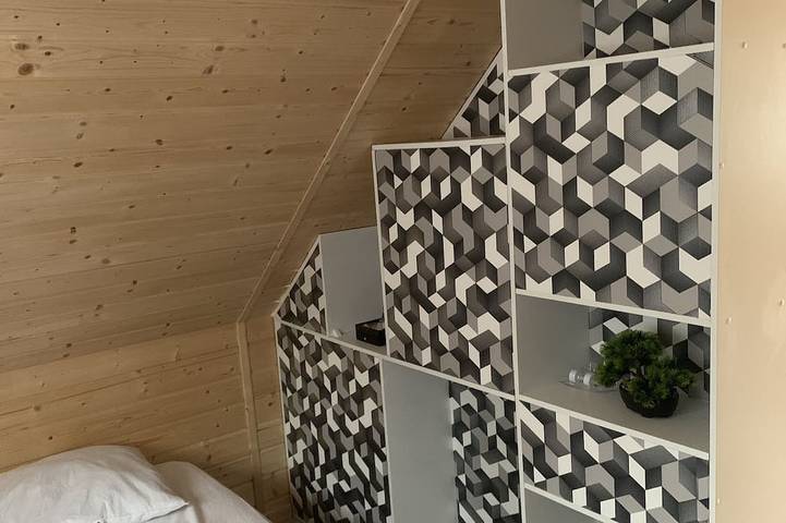 Gîte pour 4 personnes, avec balcon et jardin à Senones - 3