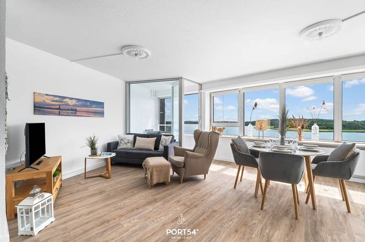 Ferienwohnung für 4 Personen, mit Ausblick und Balkon, mit Haustier in Haithabu - 4