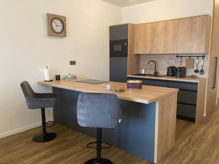 Appartement de vacances pour 3 personnes, avec balcon