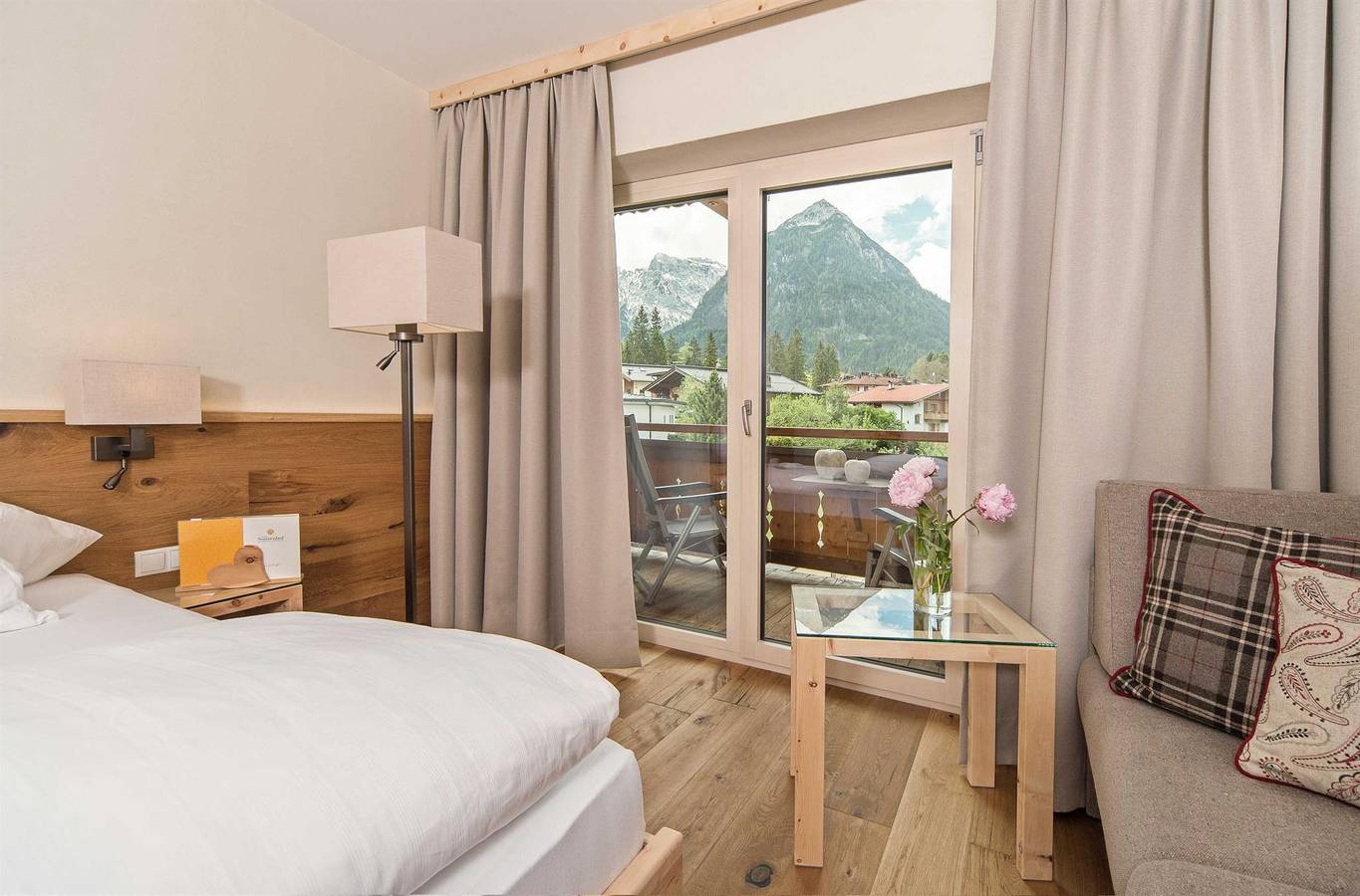 Doppelzimmer Alpin in Pertisau, Eben am Achensee