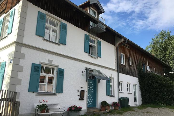 Ferienwohnung für 4 Personen, mit Garten in Peiting