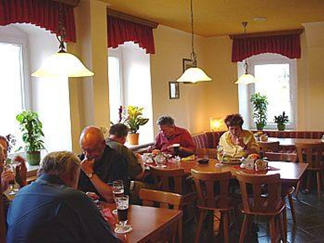 Pension & Gasthof Erbgericht - Doppelzimmer, Dusche, Wc in Marienberg, Erzgebirge