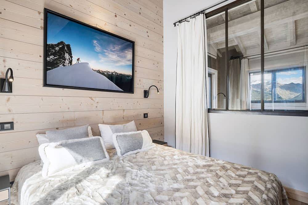 Apartamento entero, Apto acogedor a pie de pistas con parking in La Tania, La Perrière