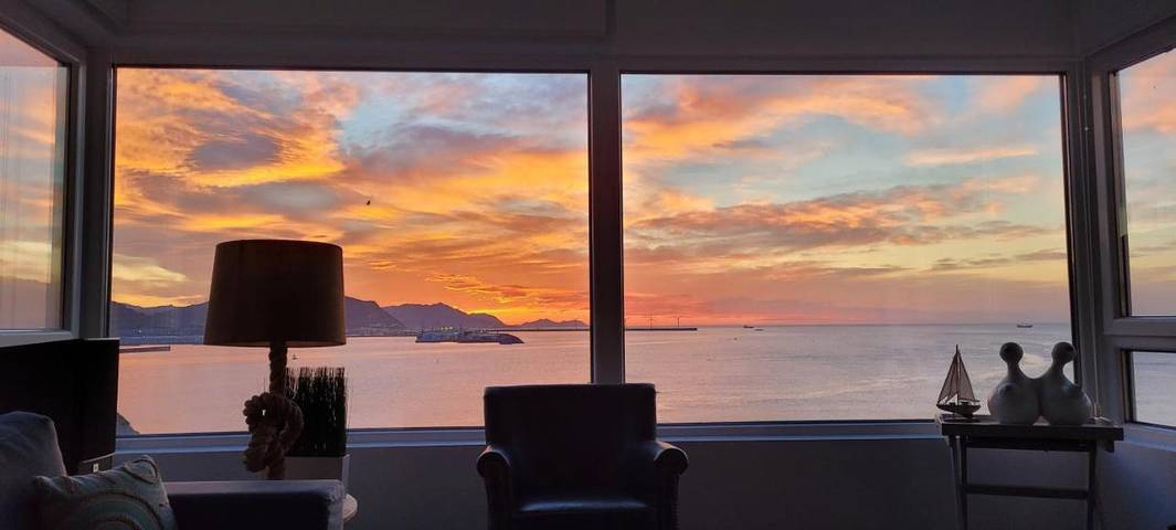 Ferienwohnung für 4 Personen, mit Ausblick