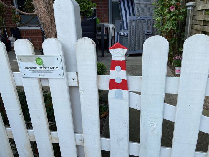 Ferienwohnung für 2 Personen, mit Terrasse in Dornumersiel - 2