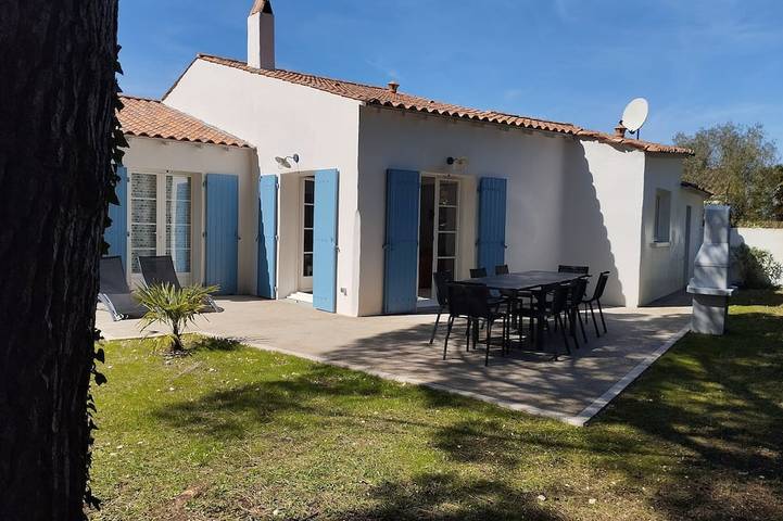 Villa pour 9 personnes, avec Terrasse et Jardin dans La Palmyre