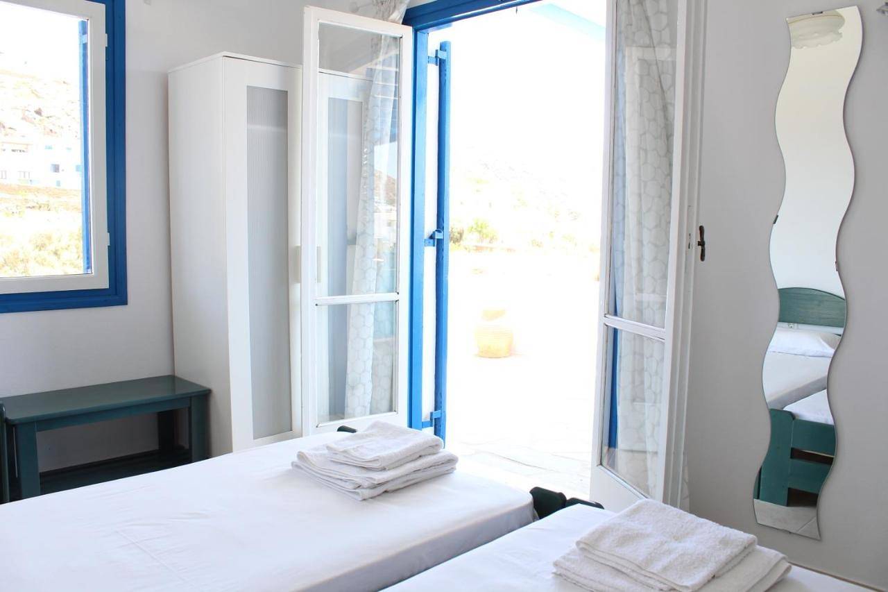 Mare Blue Ios in Chora (Ios), Íos