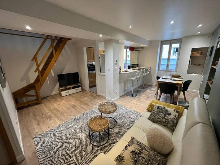 Gîte pour 4 personnes à Villefranche-sur-Saône - 4