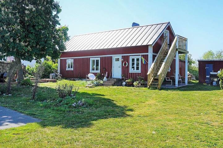 Ferienhaus für 6 Personen, mit Garten in Südschweden