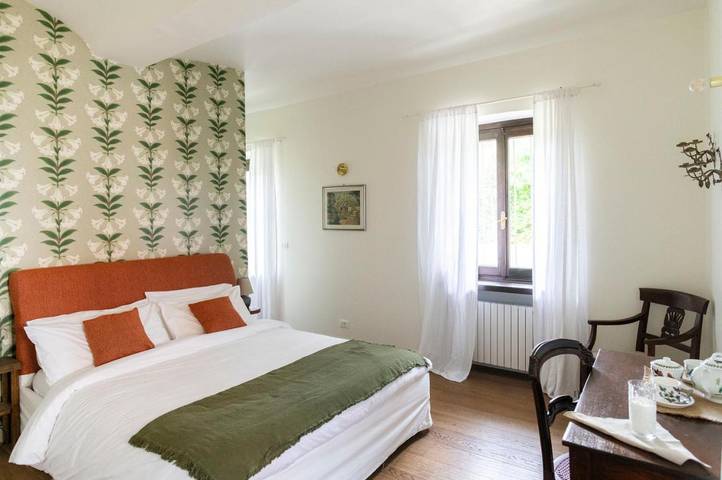 Cottage pour 2 personnes, avec jardin et piscine, animaux acceptés à Sommariva del Bosco