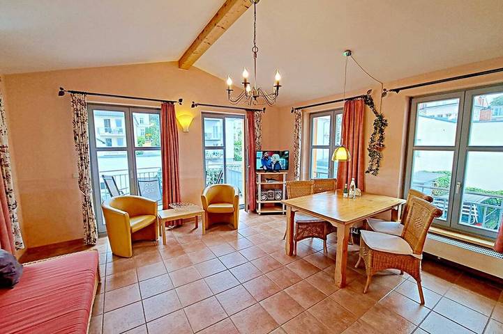 Villa für 4 Personen, mit Balkon in Drei Kaiserbäder - 2