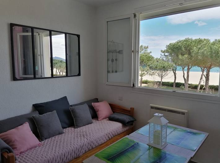 Appartement de vacances pour 4 personnes, avec jardin