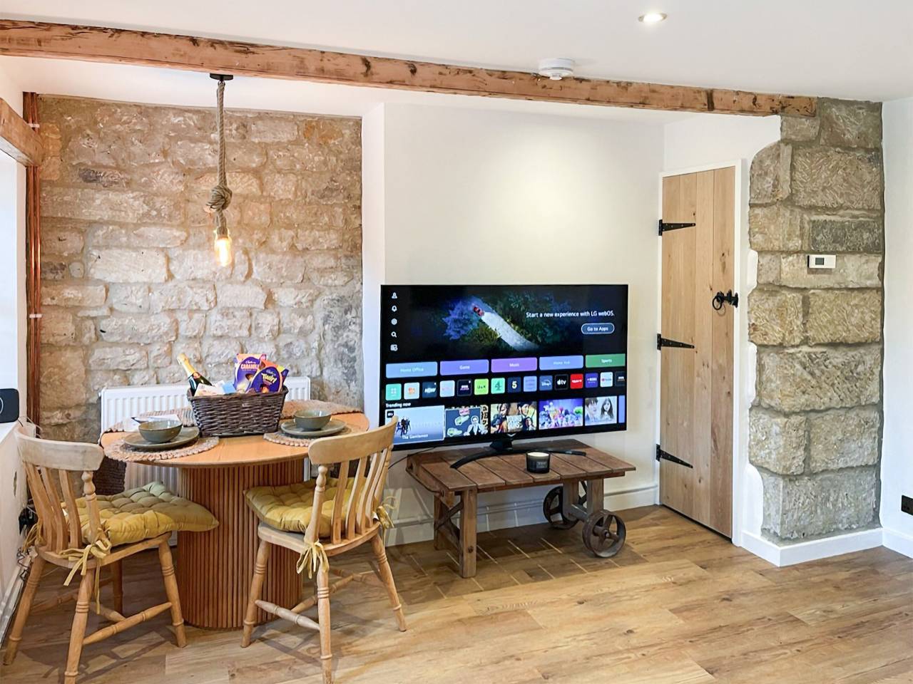 Middle Cottage in Nidderdale AONB