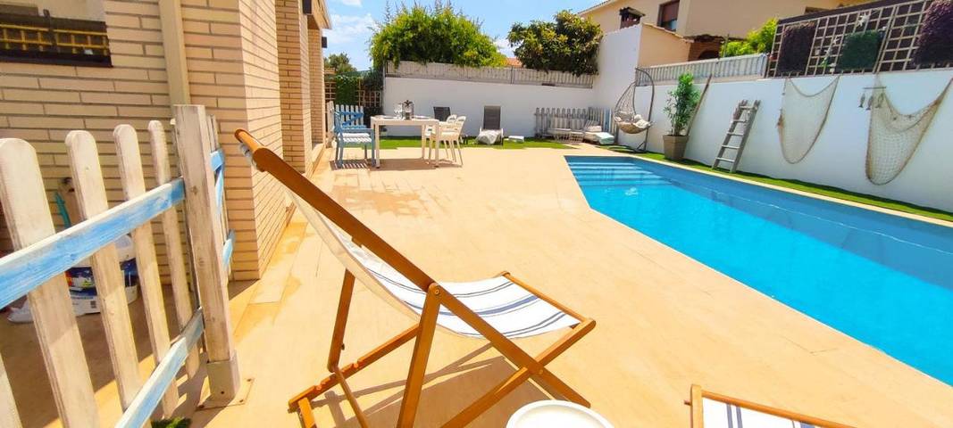 Casa rural para 8 personas, con Balcón y Piscina en Calafell - 3