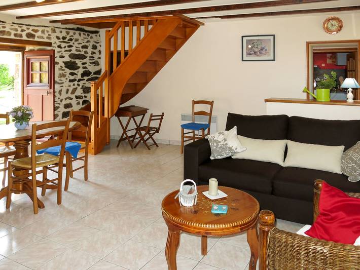 Ferienhaus für 4 Personen, mit Garten und Terrasse, mit Haustier in der Normandie - 3