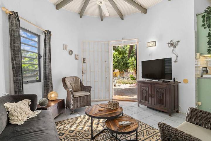 Bungalow pour 4 personnes avec piscine in Bonaire (Pays-Bas caribéens)